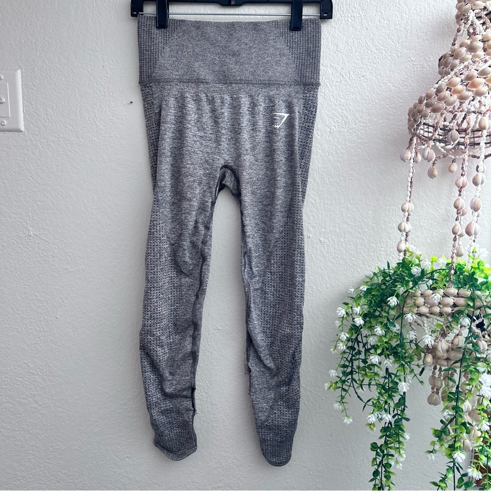 gymshark gray leggings
